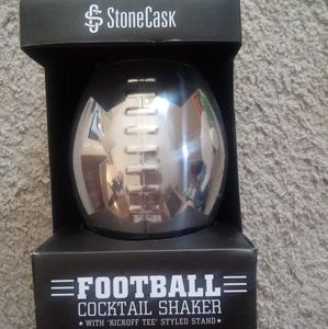 StoneCask Football Cocktail Shaker